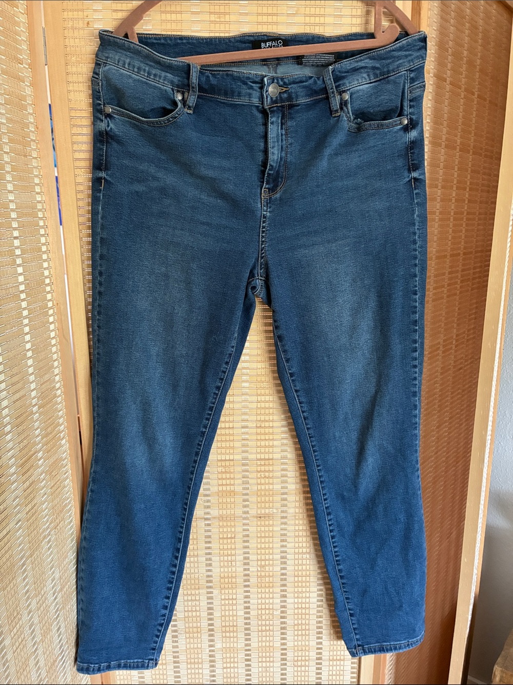 Buffalo David Bitton Women's Dark Blue Skinny Jeans